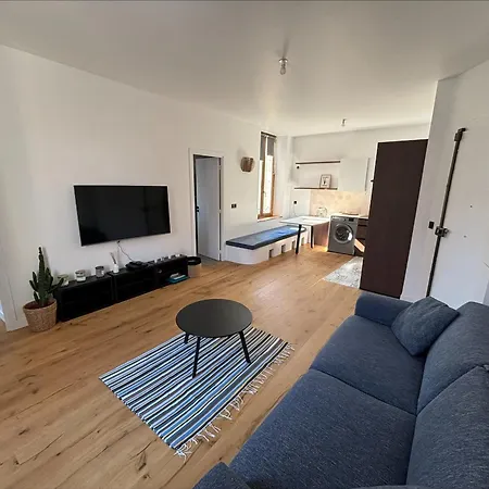 Apartamento Bakara, élégant T2 Au Cœur Des Halles De *