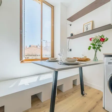 Bakara, Elegant T2 Au Coeur Des Halles De Apartament Biarritz