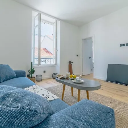 Bakara, Elegant T2 Au Coeur Des Halles De Apartament